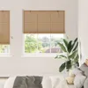 vidaXL Store en bambou marron 140 x 220 cm Bambou Voir les images du produit 2