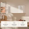 Pensile Cucina Lucido Bianco 90x35x32 cm Push-to-Open con Anteprima dell’immagine prodotto 7