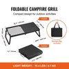 BBQ Gills - Skládací gril na dřevěné uhlí - stolní gril 570 Náhled obrázku produktu 2