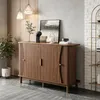 Merax Sideboard Kommode mit 2 Schiebetüren, Produktbild-Vorschau 4