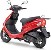 LuXXon Motorroller ECO (45km/h) E5 EFI, rot - 50ccm 4-Takt, Produktbild-Vorschau 2