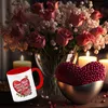Dieser Mann hat eine echt tolle Frau Kaffeebecher in rot Produktbild-Vorschau 3