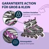 Skeletony dziecięce HUDORA Mia Pairs, mt 29-32 Podgląd zdjęcia produktu 15