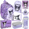 Kuromi Violet St. Majewski 8-teiliges Schulset für Mädchen Produktbild-Vorschau 1