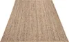 Outdoor Teppich wetterfest Modern Flachgewebe, Jute-Optik Produktbild-Vorschau 5