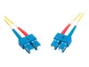 DIGITUS LWL Singlemode Patchkabel, SC / SC Produktbild-Vorschau 8
