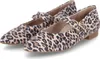 Paul Green Damen Spangenballerinas Beige Rauleder Produktbild-Vorschau 1