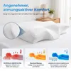 Memory Foam Nackenstützkissen, Ergonomisches Kopfkissen, Produktbild-Vorschau 3