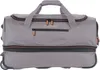 travelite Reisetasche Trolley Basics Wheeled Duffle Grey / Produktbild-Vorschau 5