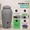 Regentonne 210 Liter - Wassertank Amphore Design Terracotta Produktbild-Vorschau 5