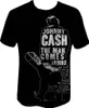 Johnny Cash T-Shirt - Man Comes Around S Produktbild-Vorschau 2