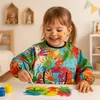 Kruzzel 26121 Wasserdichte Malerschürze für Kinder, 1–3 Produktbild-Vorschau 12