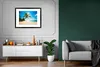 MuchoWow® Gerahmtes Poster Strand - Meer - Sonne - Palme Produktbild-Vorschau 8