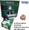 Prebena 9X-WP130 Agrafeuse à dos large 75-130mm + Voir les images du produit 1
