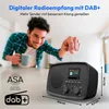 MEDION DAB Radio mit Bluetooth DRE-1– Empfang über DAB+ und Produktbild-Vorschau 2