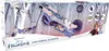 The image shows the retail packaging of a Disney Frozen themed two-wheel scooter. The packaging displays the scooter itself, along with characters from the movie. Produktbild-Vorschau