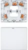 UP Stove Connection Box with Plug-in Grey - La boîte de Voir les images du produit 2
