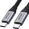 UNITEK C14082ABK, 1 m, USB C, USB C, USB 3.2 Gen 2 (3.1 Gen Náhled obrázku produktu 1