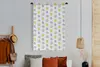 MuchoWow® Wandteppich Wandbehang Sommer - Pastell - Muster Produktbild-Vorschau 4