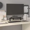 vidaXL Eck-Monitorständer Schwarz 49x28x10,5 cm Produktbild-Vorschau 2