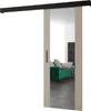 MEBLE KRYSPOL Salwador 2 Schiebetür, 70x204 cm, Kaschmir, Produktbild-Vorschau 1
