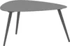 Table set 2 pièces 'Aymavilles' outdoor indoor acier Voir les images du produit 9