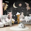 Muralo Vlies Fototapete Für Kinderzimmer TIERE Sterne Produktbild-Vorschau 9
