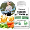 Complexe naturel de vitamine B1 (120 gélules) Complément Voir les images du produit 10