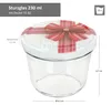 100er Set Sturzglas 230ml Einmachglas TO82 Geschenk Deckel Produktbild-Vorschau 5