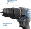 HYUNDAI Akku-Schlagbohrschrauber HD20X-60 (20V, Produktbild-Vorschau 8