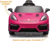 Auto elettrica per bambini Porsche 718 Spyder RS 12 V (1–5 Anteprima dell’immagine prodotto 4