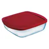 Lunchbox hermetisch Ô Cuisine Durchsichtig Borosilikatglas: Produktbild-Vorschau 3
