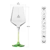 KROSNO Avant-Garde Deco Bunte Weingläser 4er-Set 450 ml – Produktbild-Vorschau 4