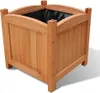 vidaXL Holz-Hochbeet 30x30x30 cm 2 Stk. Náhľad obrázku produktu 1