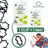Marketing image showing product packaging, a close-up of the product, and a person demonstrating an incorrect installation method. Podgląd zdjęcia produktu