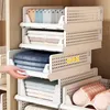 4 Stück Aufbewahrungsbox Ordnungsboxen Organisator faltbare Produktbild-Vorschau 1