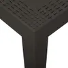 vidaXL Gartentisch Anthrazit 79x65x72 cm Kunststoff Produktbild-Vorschau 3