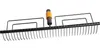 Rastrello da giardino Nohel FISKARS QUIKFIT Rastrello largo Anteprima dell’immagine prodotto 1