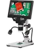 G1200 Digitální mikroskop 7palcový barevný LCD displej s Náhled obrázku produktu 1