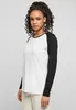 Urban Classics Ladies - RAGLAN Longsleeve weiß - XXL Produktbild-Vorschau 8