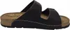 Rohde 6294-72 scarpe da uomo, mulo, pelle, moka, larghezza Anteprima dell’immagine prodotto 12
