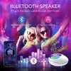LED Ozeanwelle Projektor Nachtlicht 7 Lichtmodi Bluetooth Produktbild-Vorschau 5
