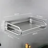 RVS magnetronplank voor wandmontage, magnetronhouder, plank Productafbeelding-voorbeeld 3