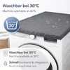 Betz Waschmaschinenbezug 60 x 60 x 4 cm Farbe Grau Trockner Produktbild-Vorschau 4