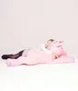 Gustaw Groß Unicorno (rosa, 125 cm) Peluche, elefante di Anteprima dell’immagine prodotto 4