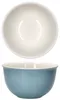 4er Set Nordic Blau Doppio Bowl-Schalen 450ml Müsli Salat Produktbild-Vorschau 3