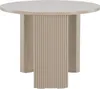 Couchtisch Bristol  Ø60cm - Beige Produktbild-Vorschau 13