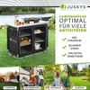 Juskys Campingküche faltbar mit Tragetasche - Outdoor Produktbild-Vorschau 3
