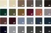 A grid of color swatches with numbers. Voir les images du produit