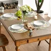 Mode Blumen Schmetterling Frühling 4er Set Platzsets, 37cm Produktbild-Vorschau 5